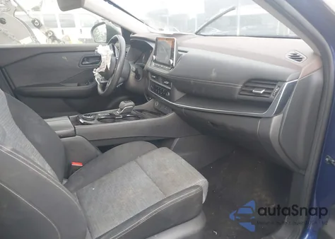 2021 Nissan Rogue S Intelligent Awd из США, поврежденный, VIN JN8AT3AB5MW210095